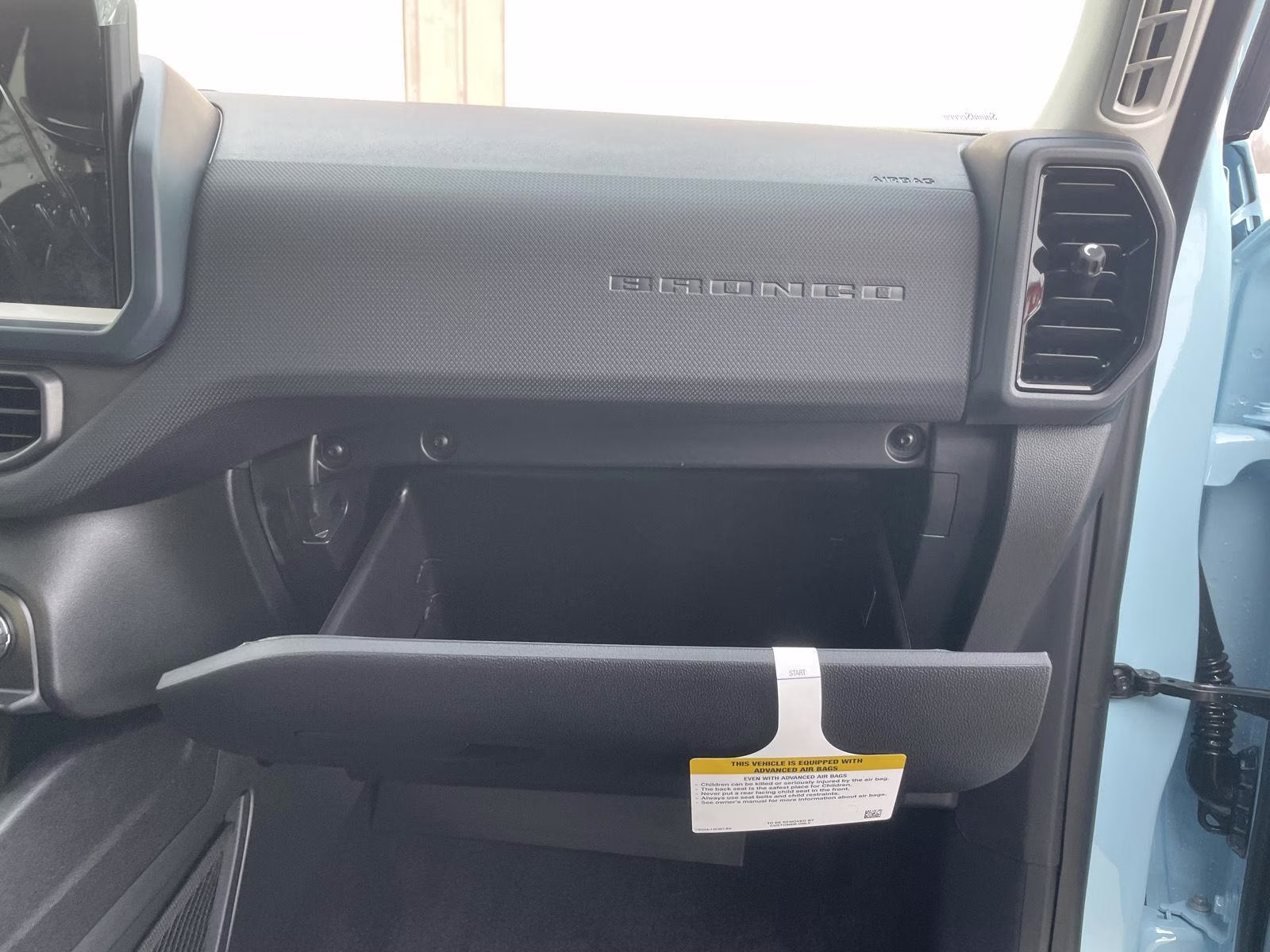 2026 Robins Egg Blue Ford Bronco Sport Heritage 4X4 SUV