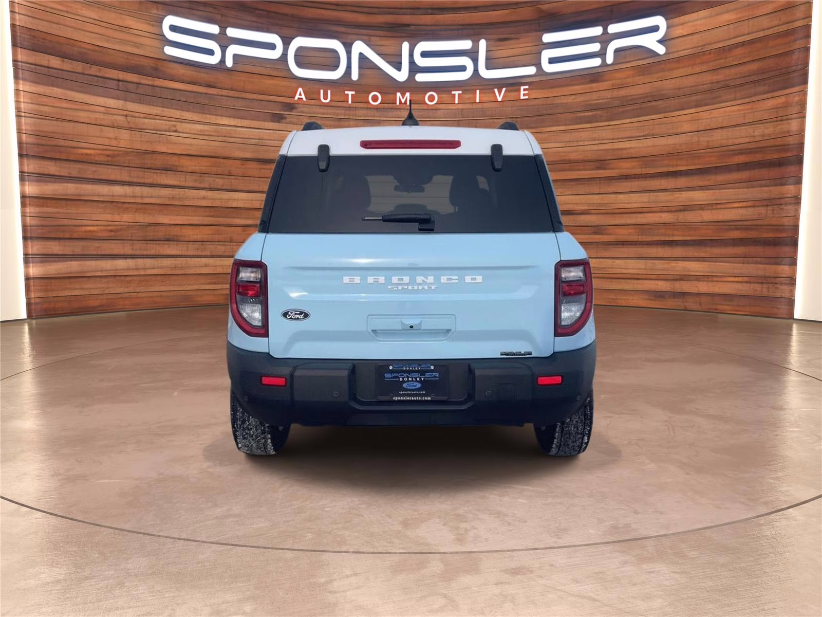 2026 Robins Egg Blue Ford Bronco Sport Heritage 4X4 SUV
