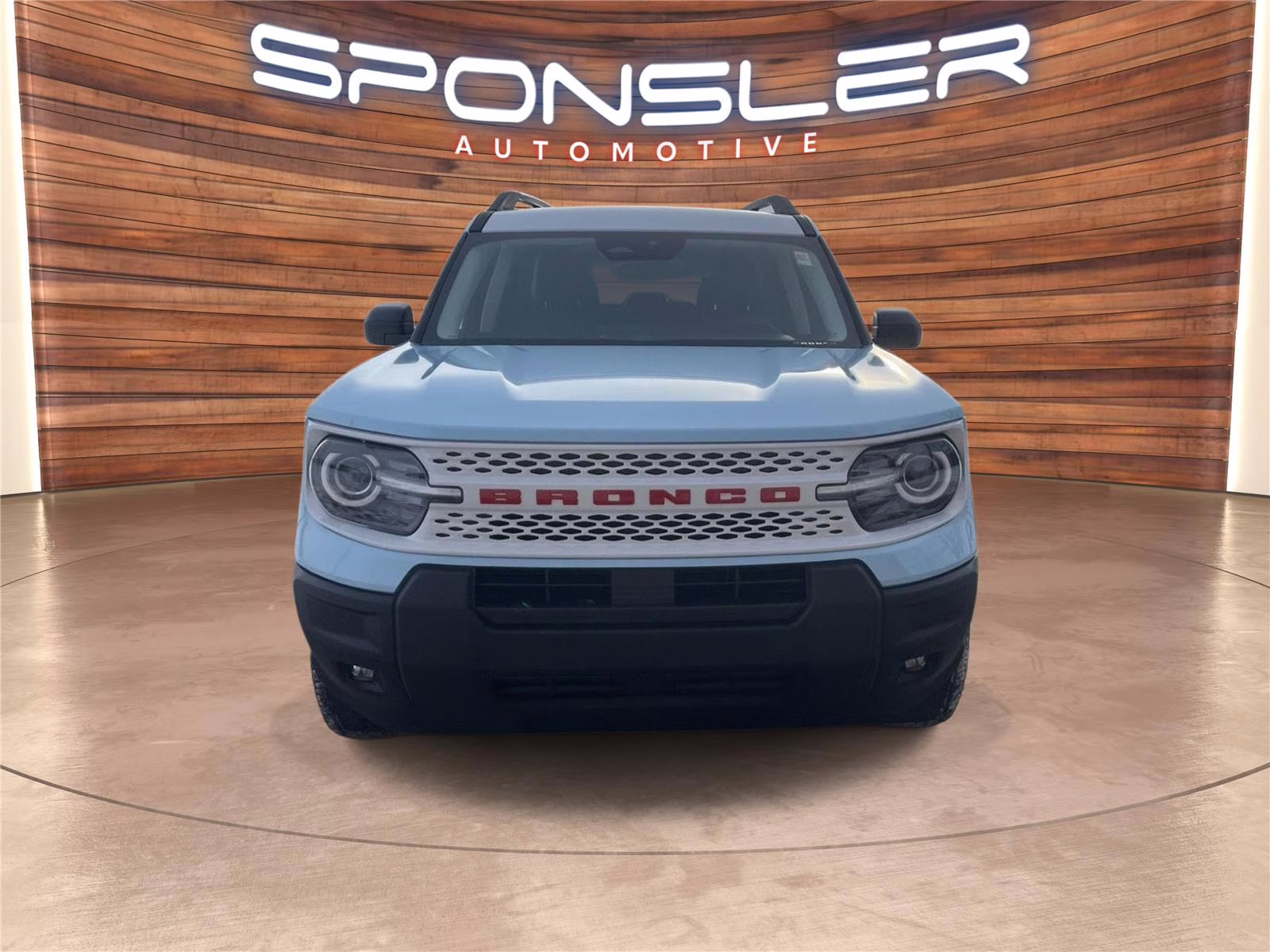 2026 Robins Egg Blue Ford Bronco Sport Heritage 4X4 SUV