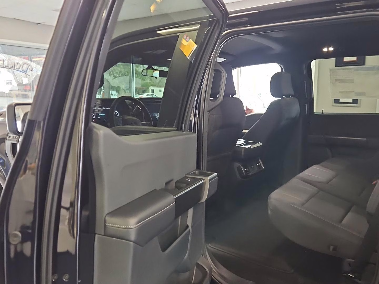 2026 Agate Black Ford F-150 STX 4X4 Truck