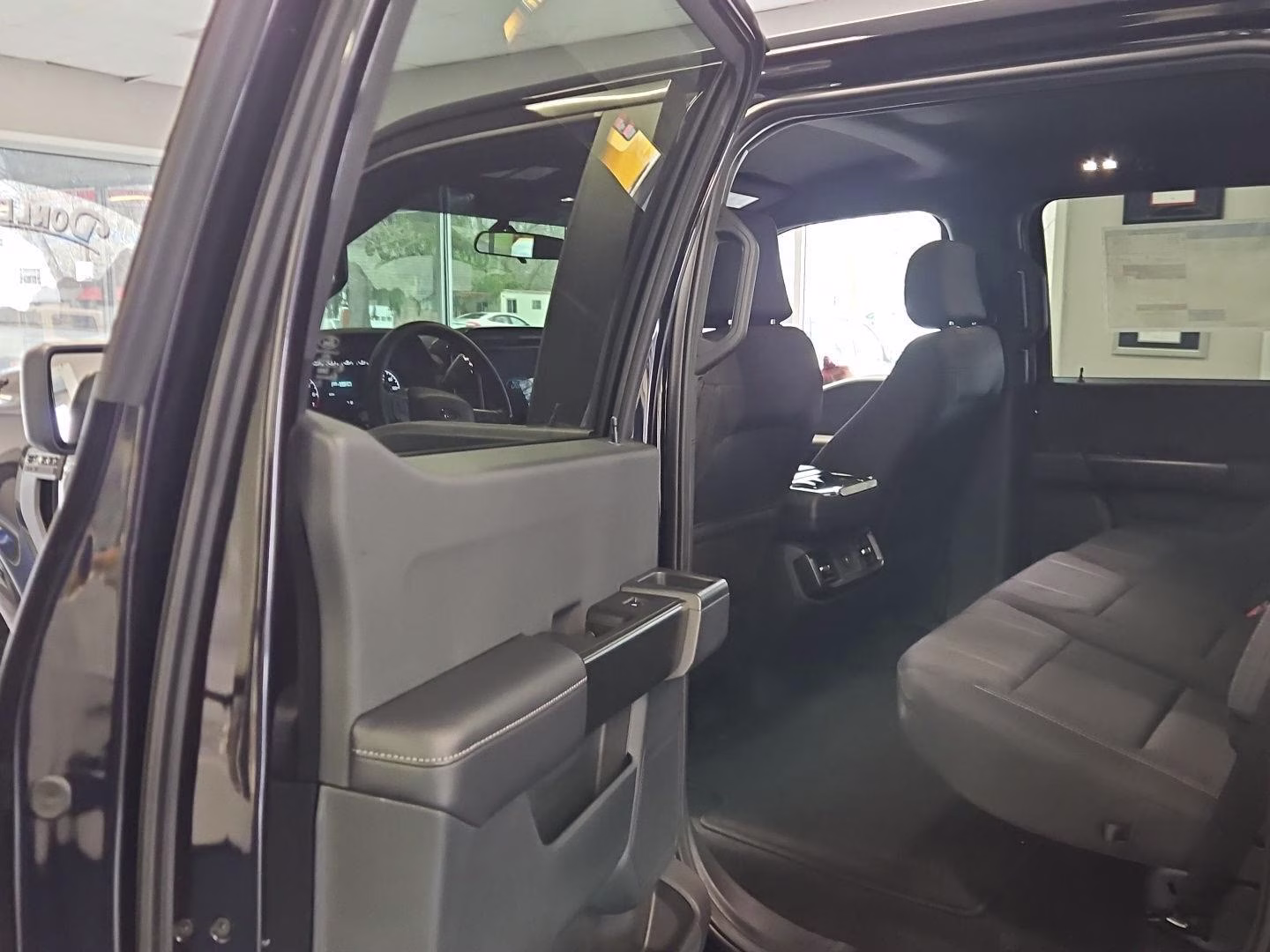 2026 Agate Black Ford F-150 STX 4X4 Truck