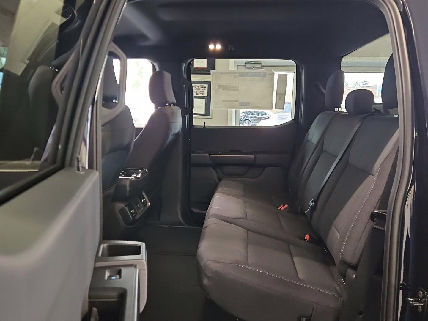 2026 Agate Black Ford F-150 STX 4X4 Truck