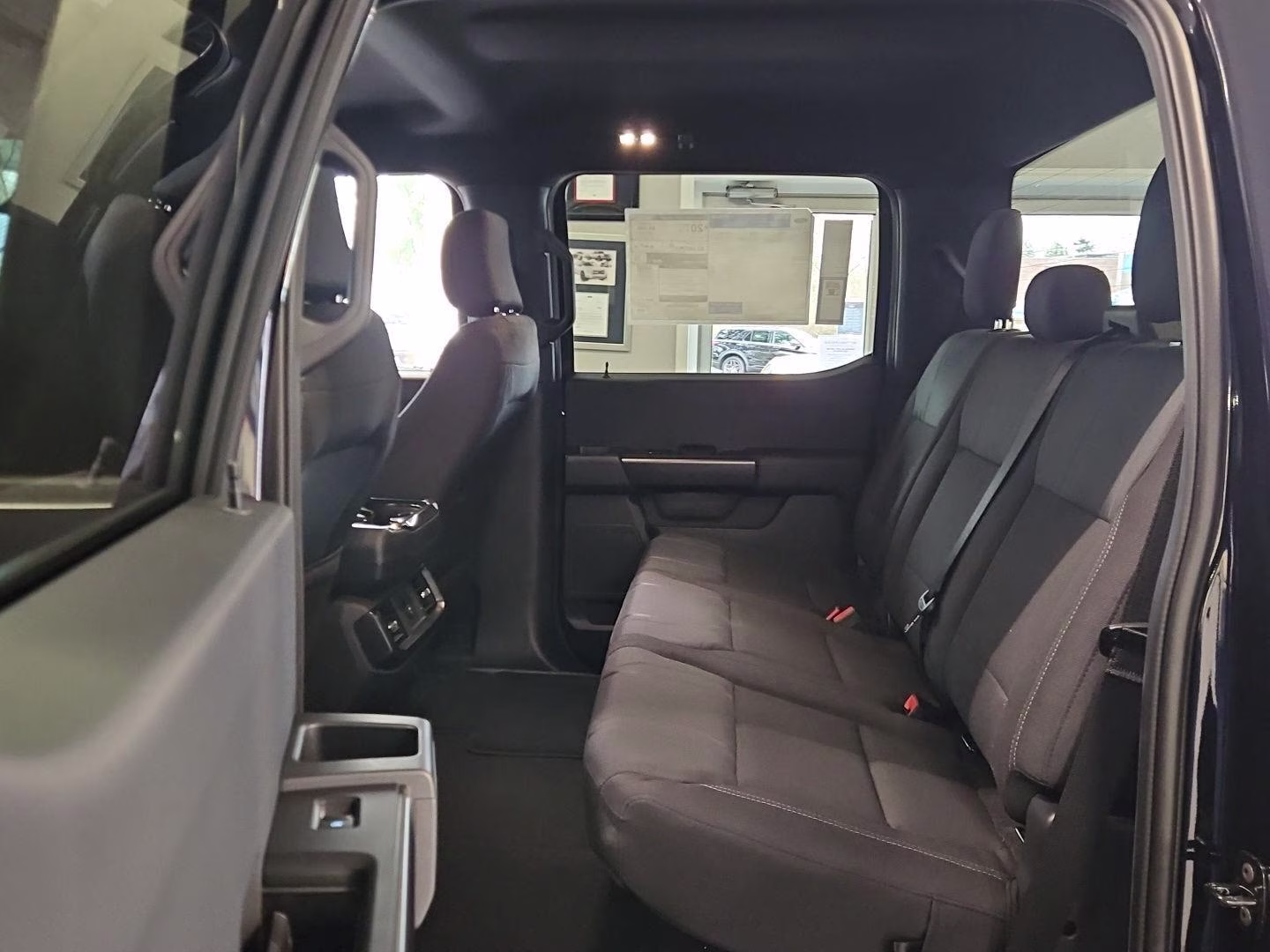 2026 Agate Black Ford F-150 STX 4X4 Truck