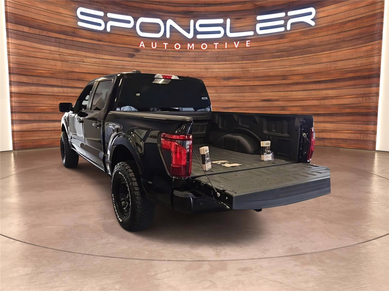 2026 Agate Black Ford F-150 STX 4X4 Truck