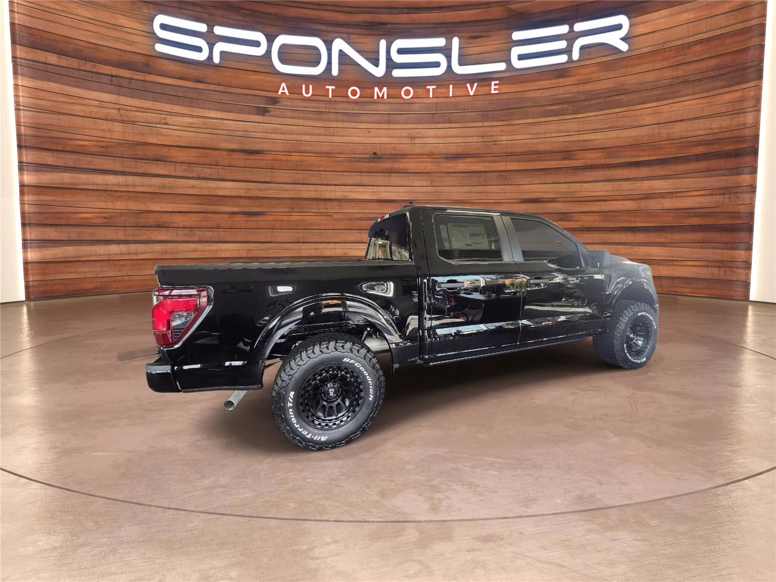 2026 Agate Black Ford F-150 STX 4X4 Truck