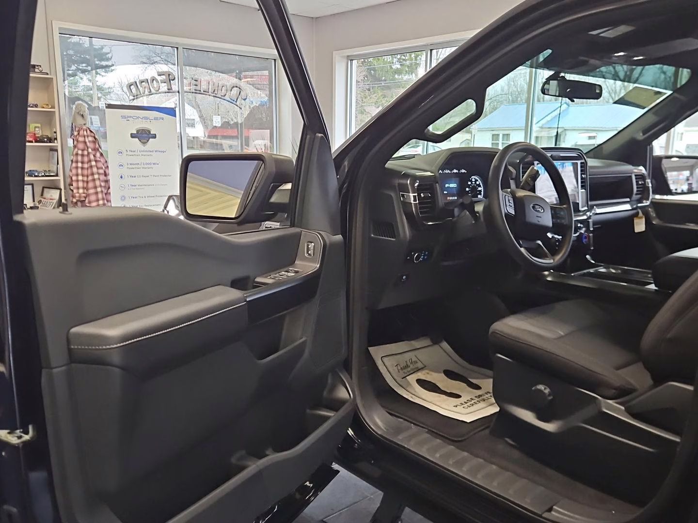 2026 Agate Black Ford F-150 STX 4X4 Truck