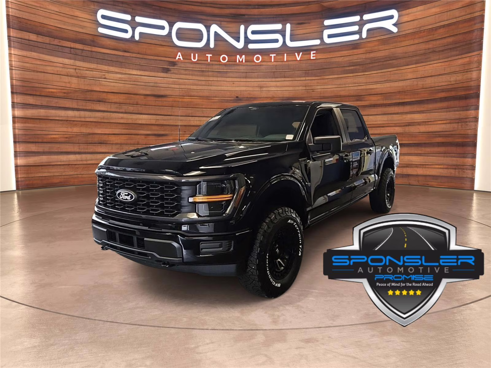2026 Agate Black Ford F-150 STX 4X4 Truck