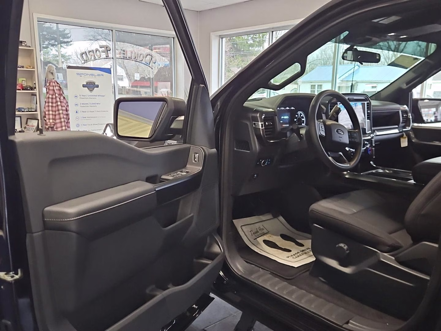 2026 Agate Black Ford F-150 STX 4X4 Truck