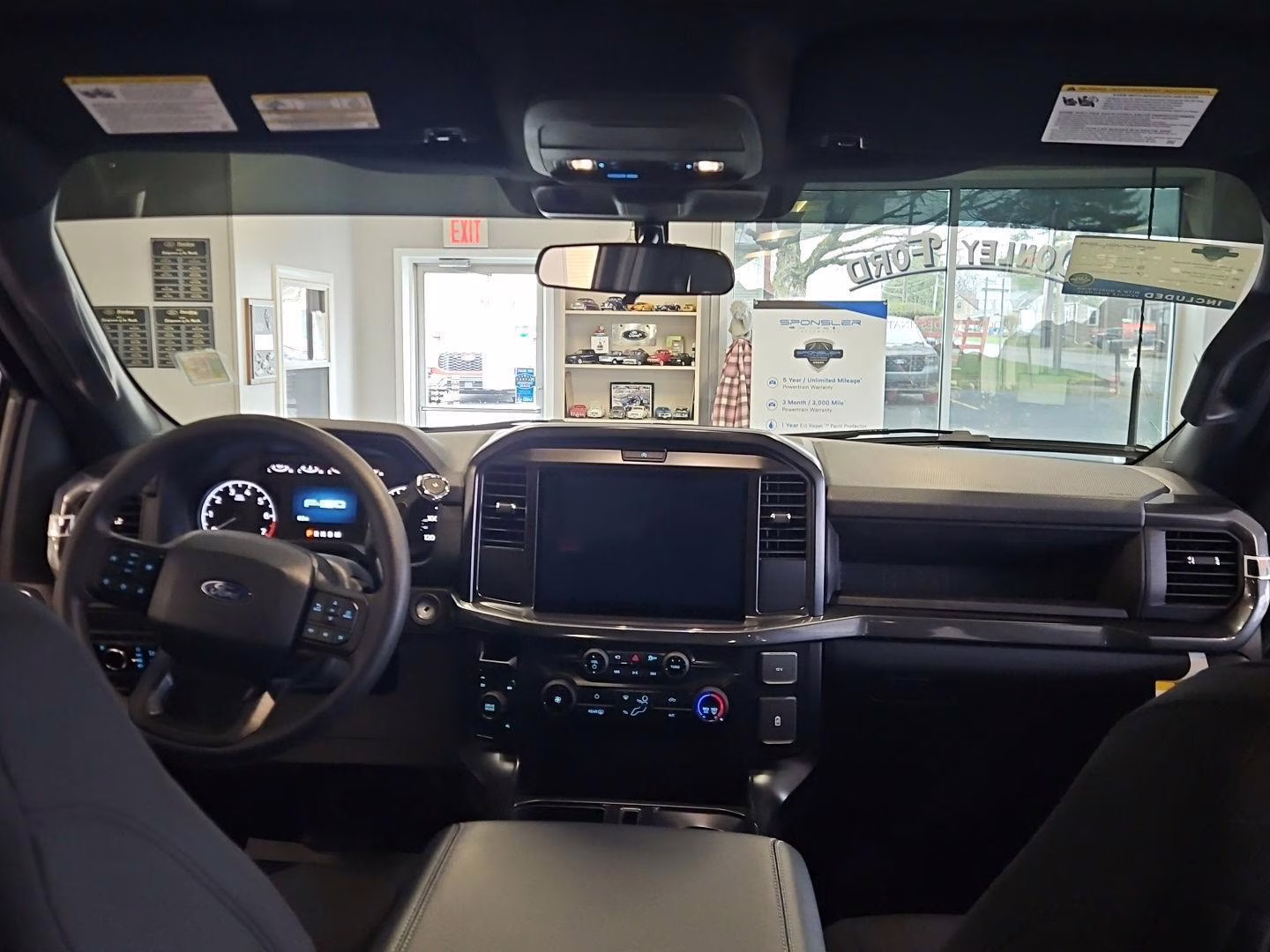 2026 Agate Black Ford F-150 STX 4X4 Truck