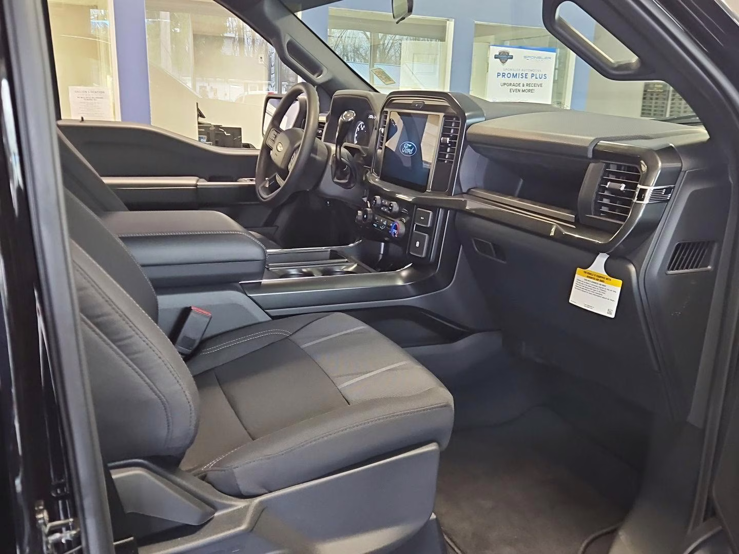 2026 Agate Black Ford F-150 STX 4X4 Truck