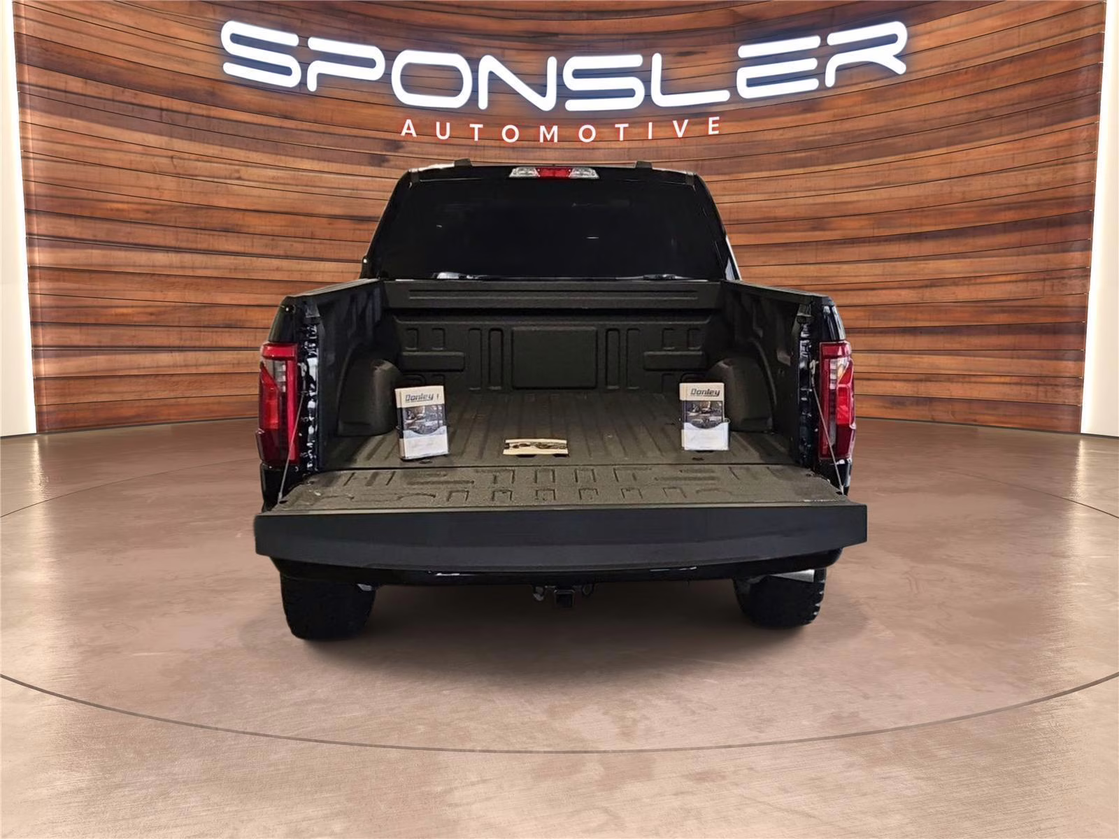 2026 Agate Black Ford F-150 STX 4X4 Truck