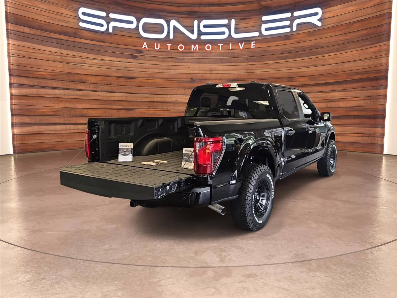 2026 Agate Black Ford F-150 STX 4X4 Truck