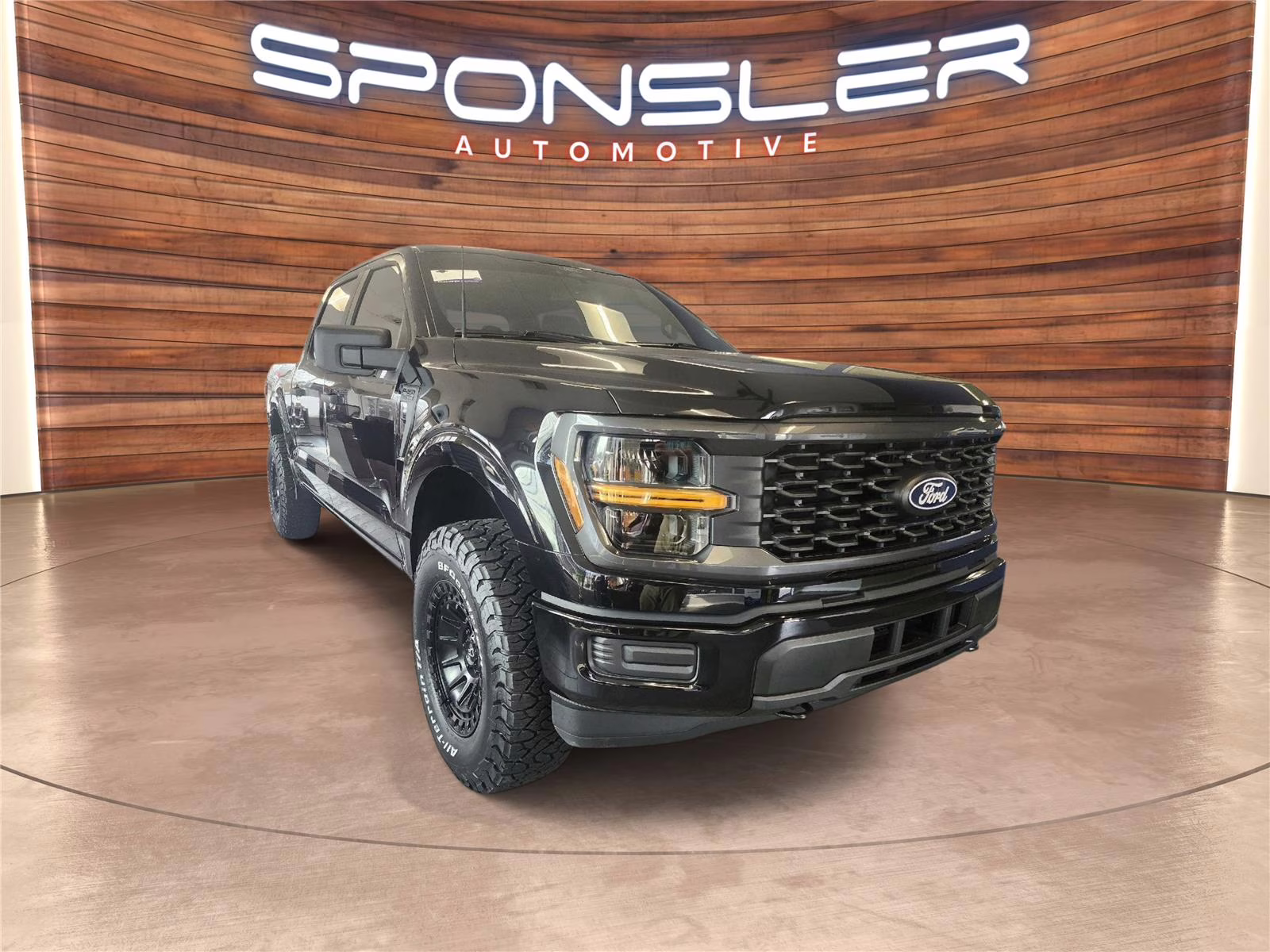 2026 Agate Black Ford F-150 STX 4X4 Truck