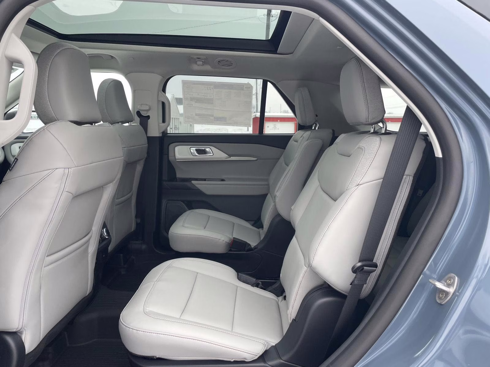 2026 Vapor Blue Metallic Ford Explorer Active 4X4 SUV