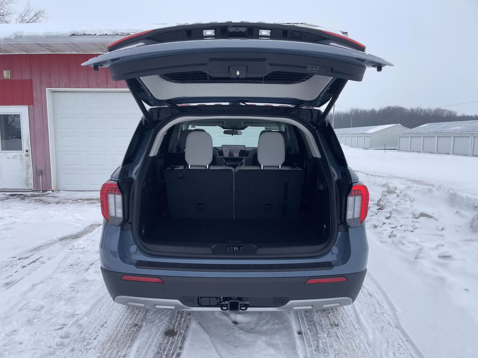 2026 Vapor Blue Metallic Ford Explorer Active 4X4 SUV