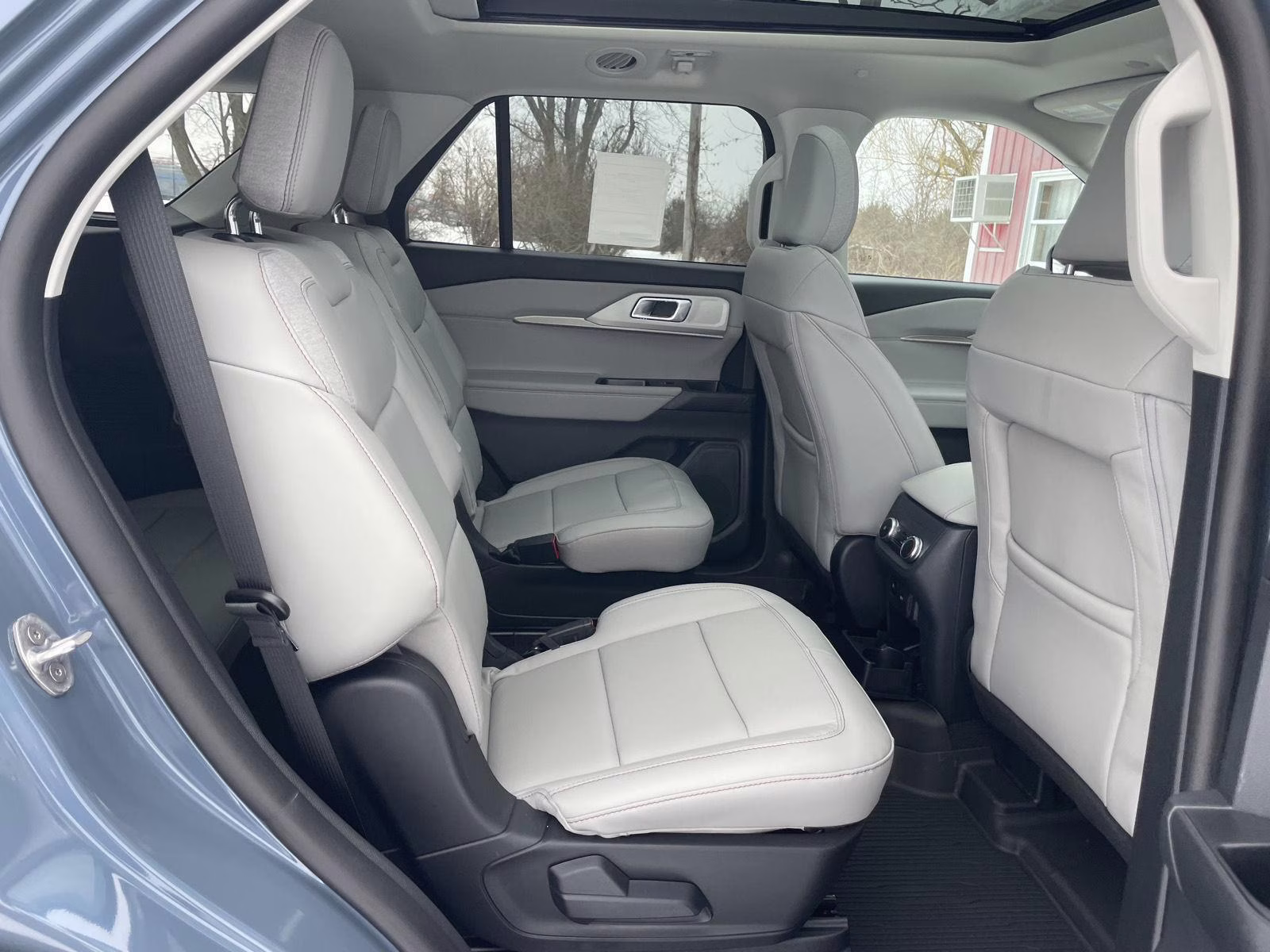 2026 Vapor Blue Metallic Ford Explorer Active 4X4 SUV