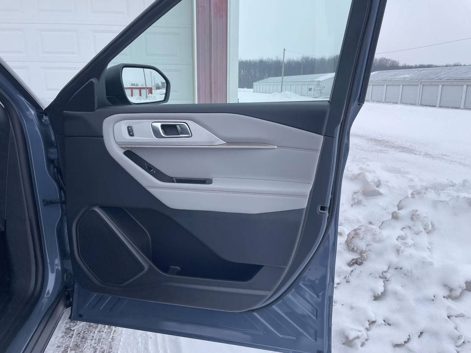 2026 Vapor Blue Metallic Ford Explorer Active 4X4 SUV