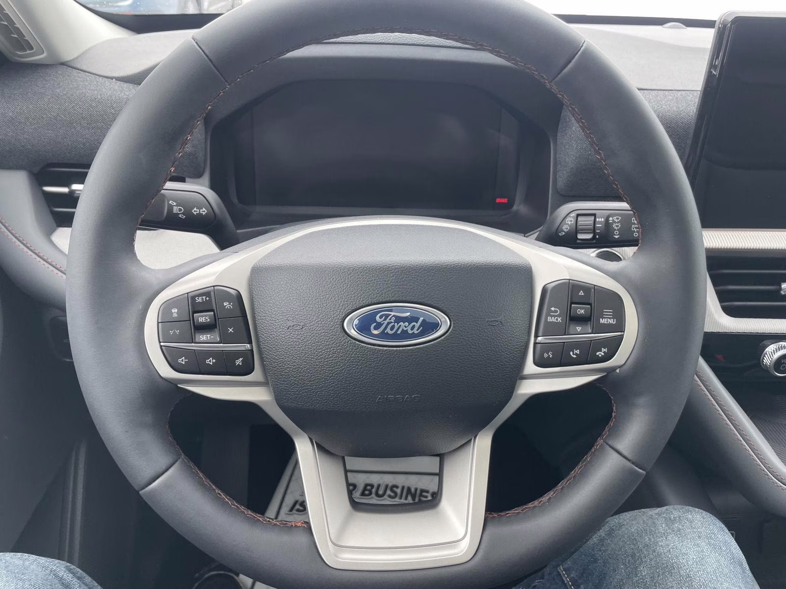 2026 Agate Black Ford Explorer Active 4X4 SUV