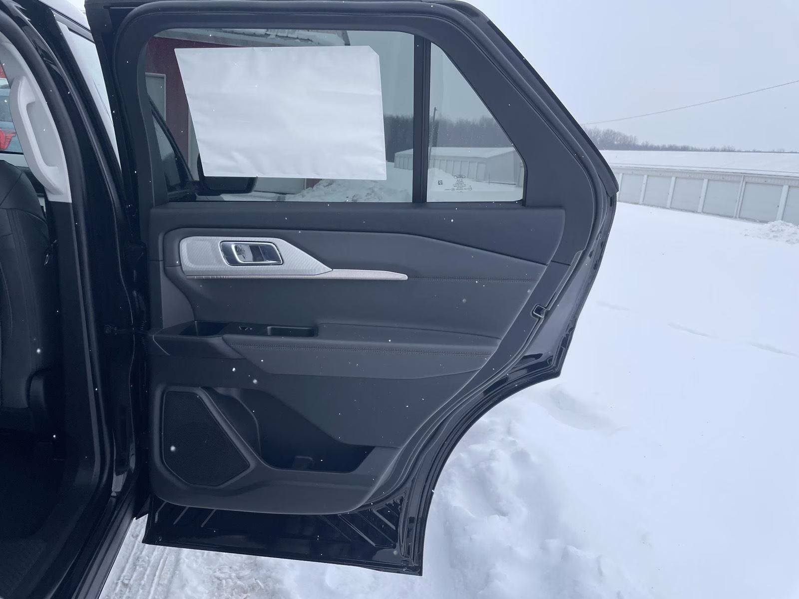 2026 Agate Black Ford Explorer Active 4X4 SUV