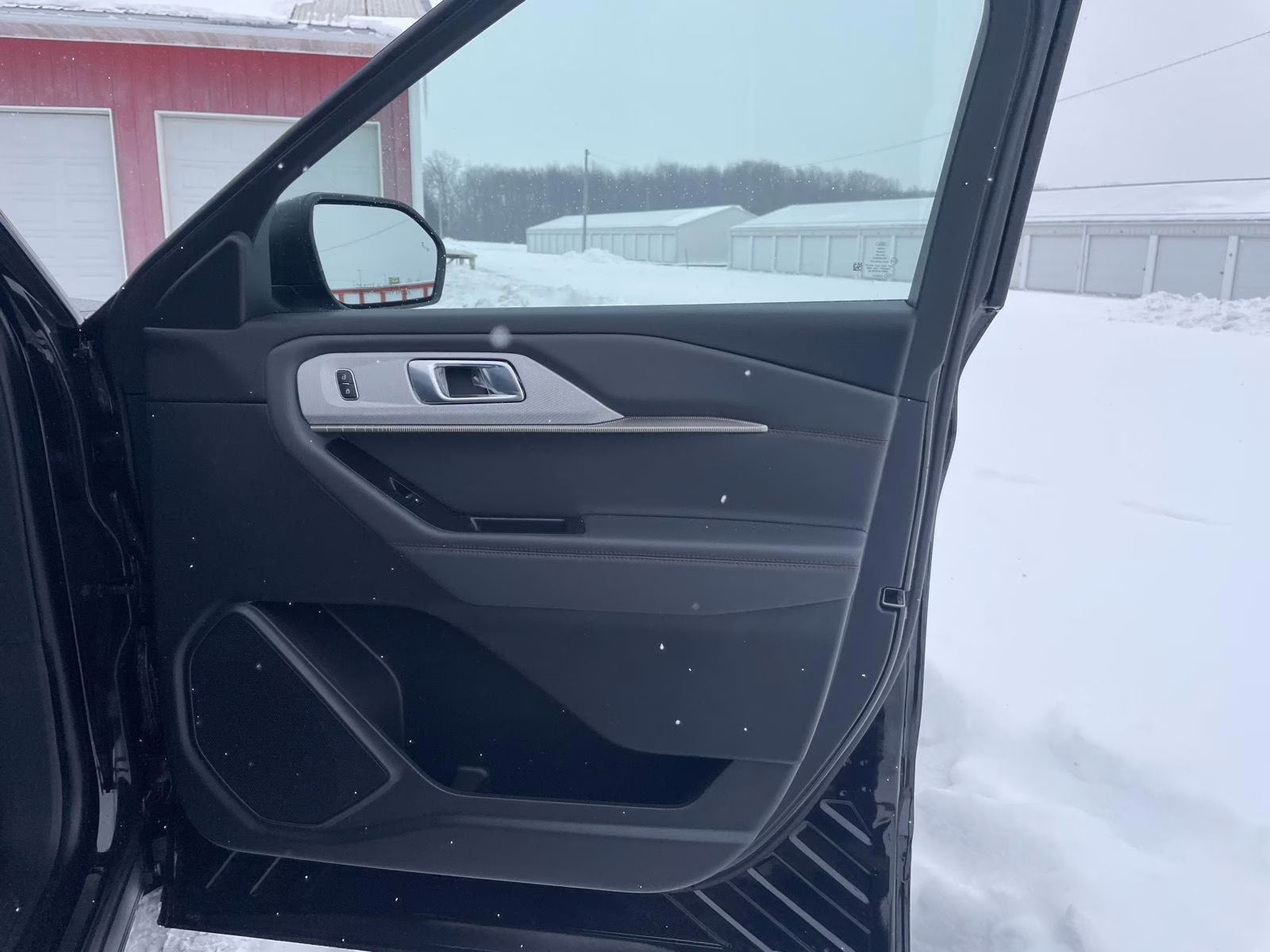 2026 Agate Black Ford Explorer Active 4X4 SUV