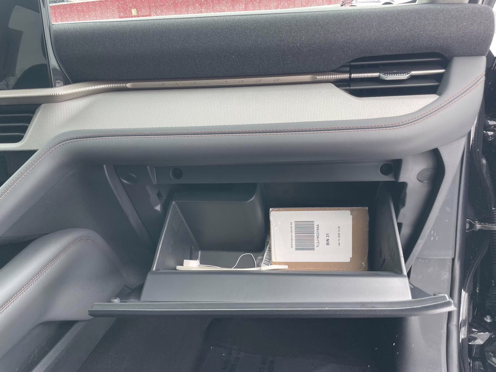 2026 Agate Black Ford Explorer Active 4X4 SUV