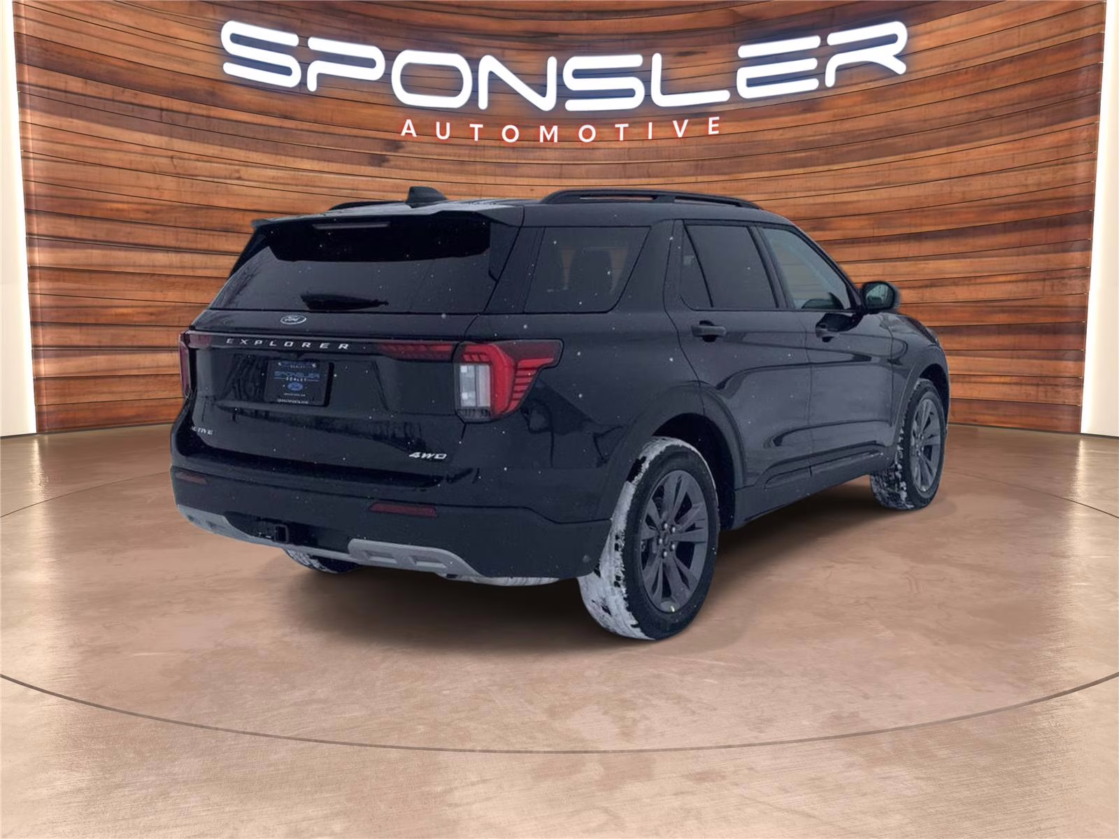 2026 Agate Black Ford Explorer Active 4X4 SUV