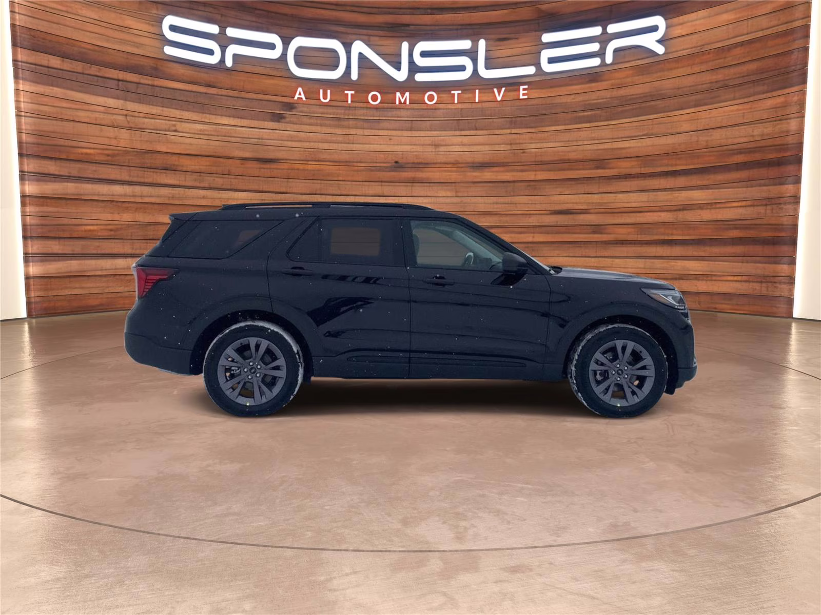 2026 Agate Black Ford Explorer Active 4X4 SUV