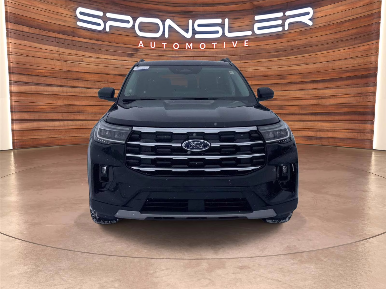 2026 Agate Black Ford Explorer Active 4X4 SUV