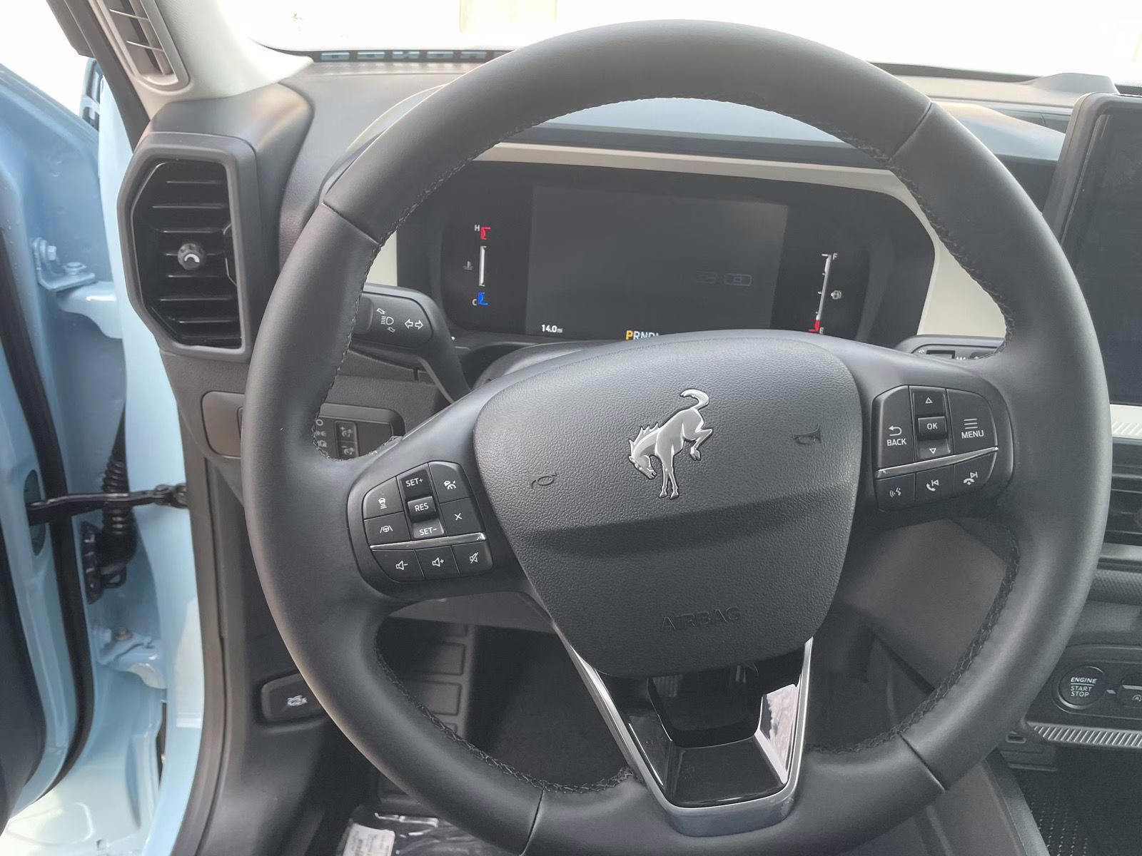 2026 Robins Egg Blue Ford Bronco Sport Heritage 4X4 SUV