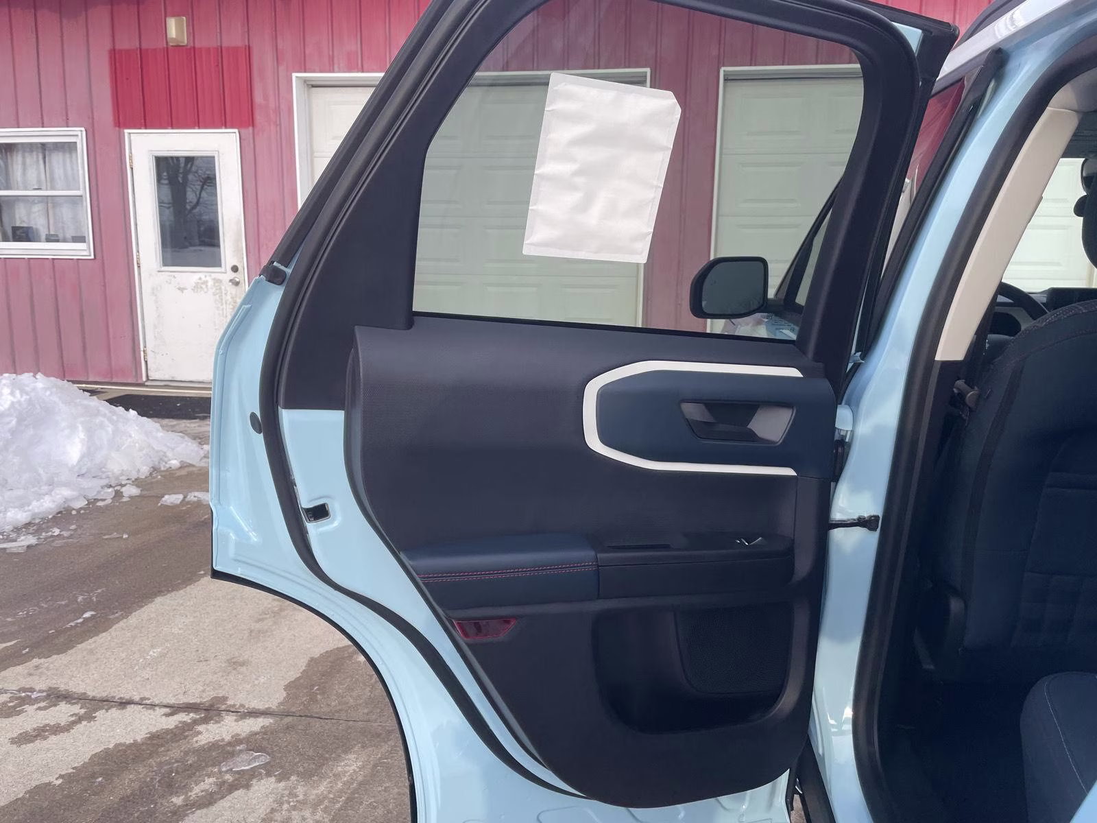 2026 Robins Egg Blue Ford Bronco Sport Heritage 4X4 SUV