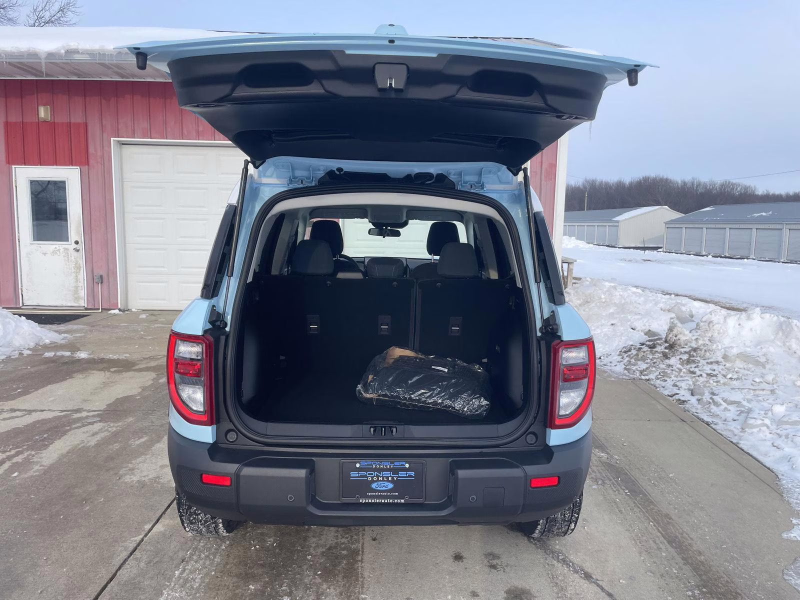 2026 Robins Egg Blue Ford Bronco Sport Heritage 4X4 SUV