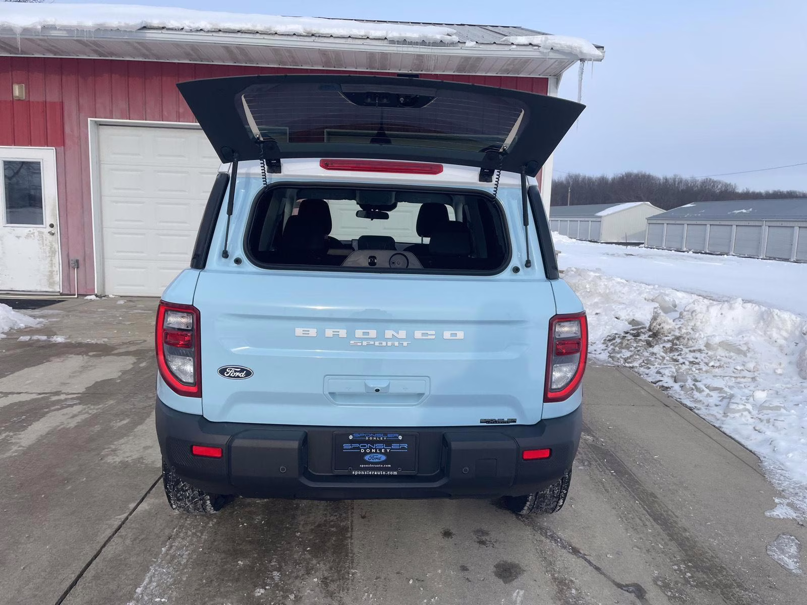 2026 Robins Egg Blue Ford Bronco Sport Heritage 4X4 SUV
