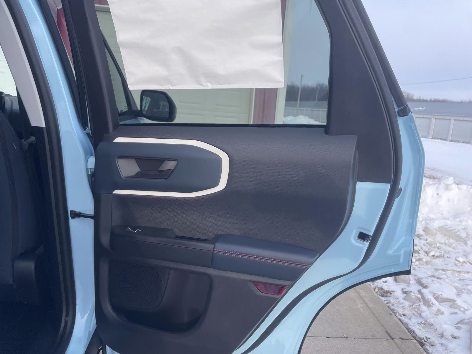 2026 Robins Egg Blue Ford Bronco Sport Heritage 4X4 SUV