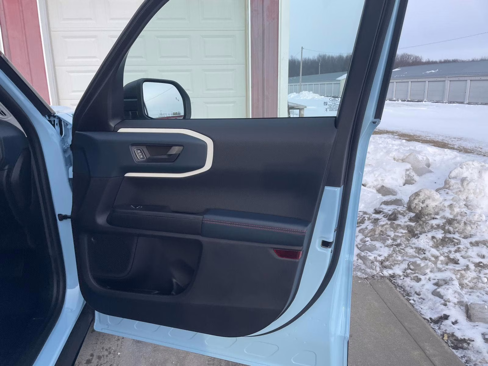 2026 Robins Egg Blue Ford Bronco Sport Heritage 4X4 SUV