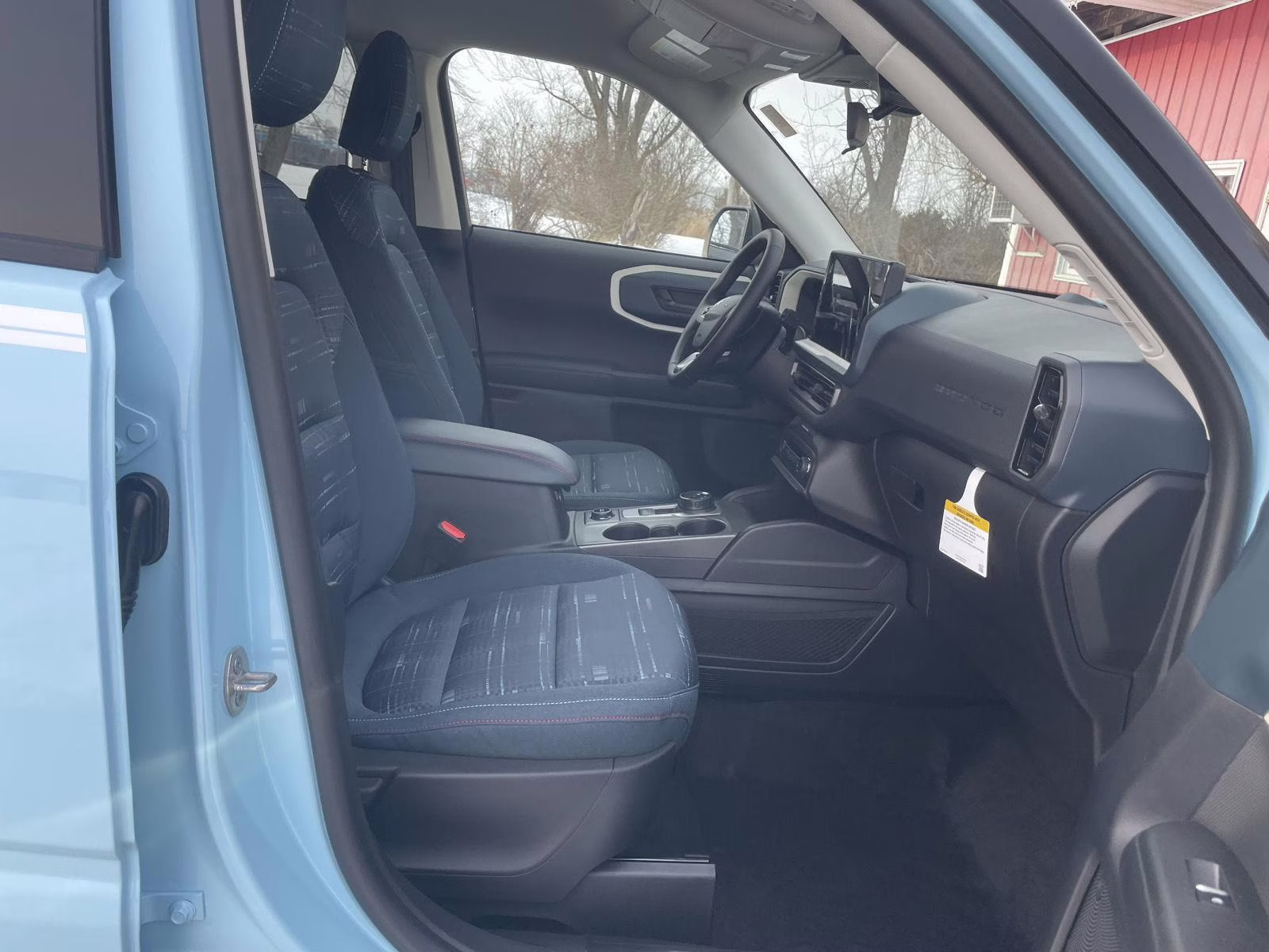 2026 Robins Egg Blue Ford Bronco Sport Heritage 4X4 SUV