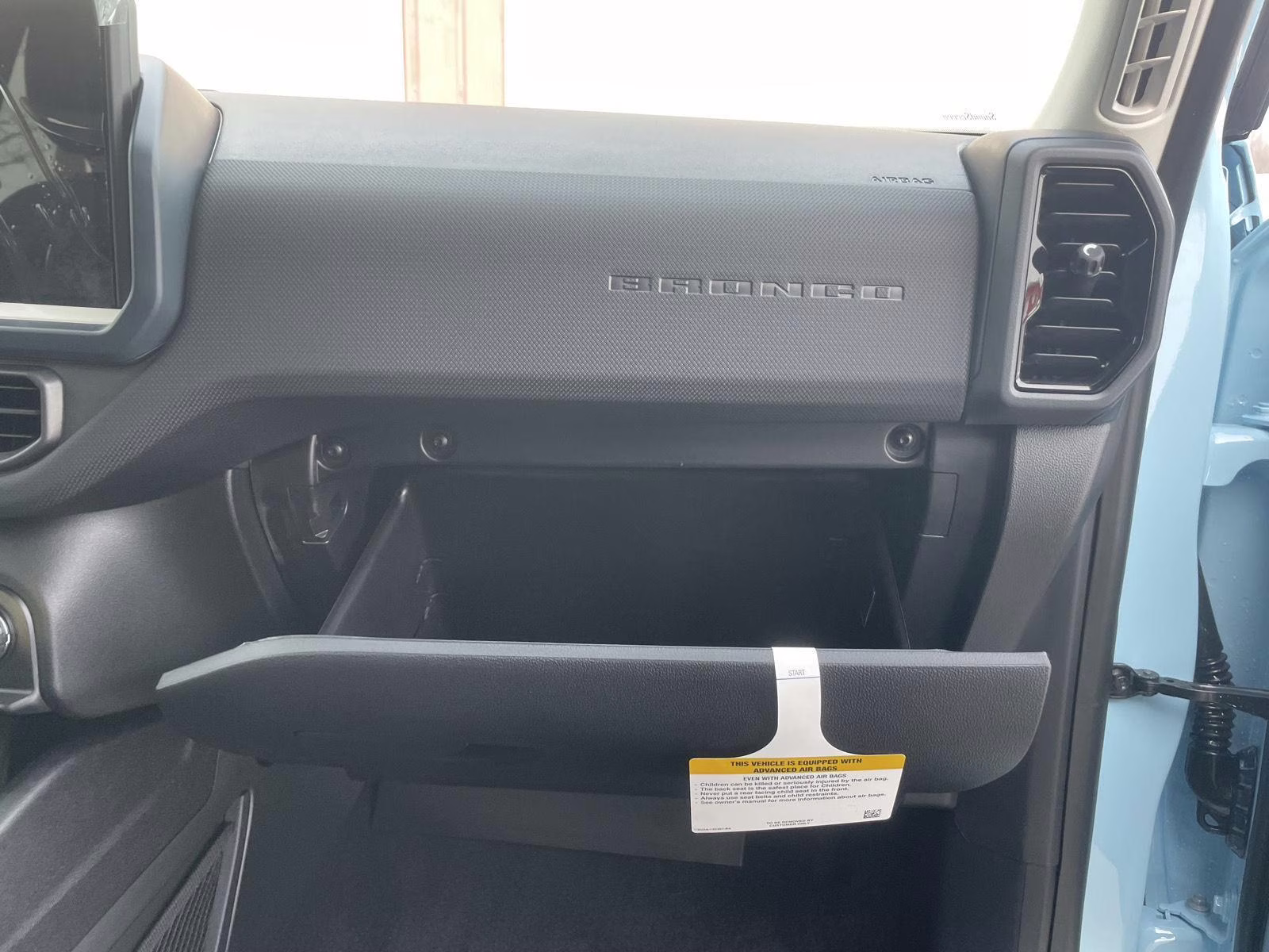 2026 Robins Egg Blue Ford Bronco Sport Heritage 4X4 SUV