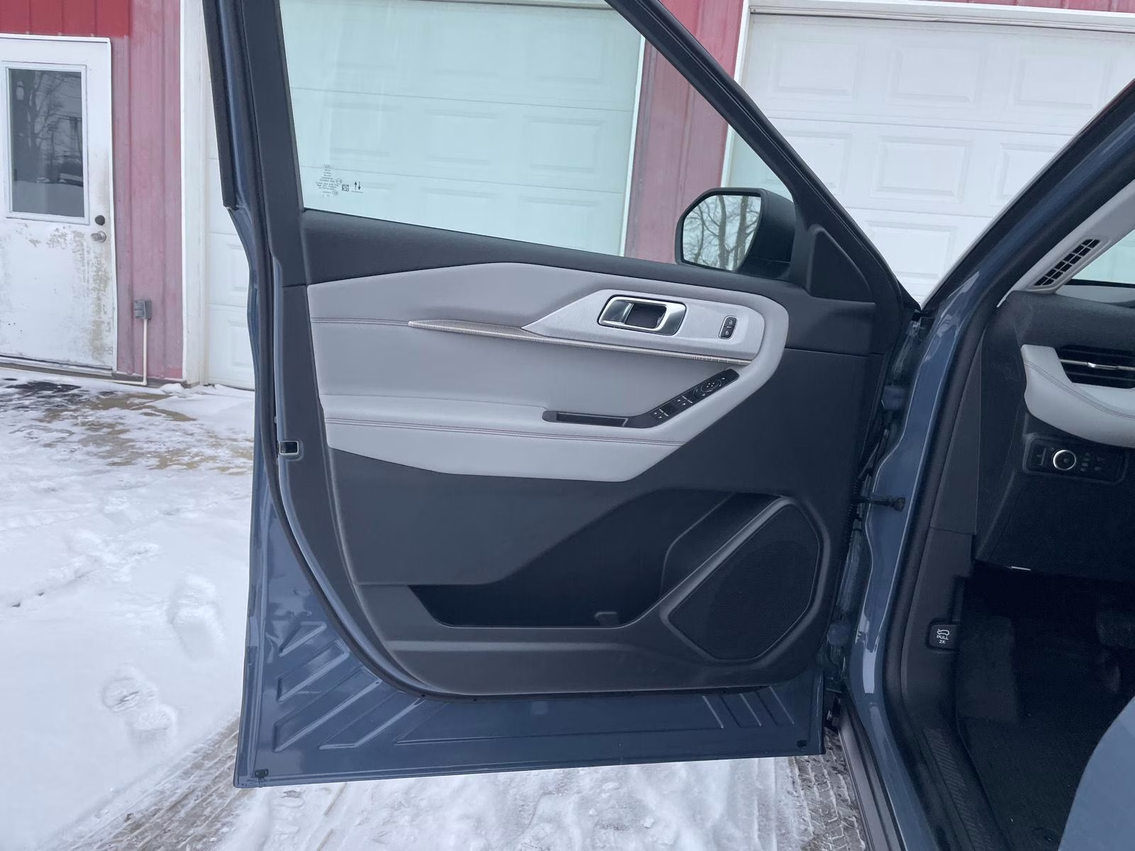 2026 Vapor Blue Metallic Ford Explorer Active 4X4 SUV