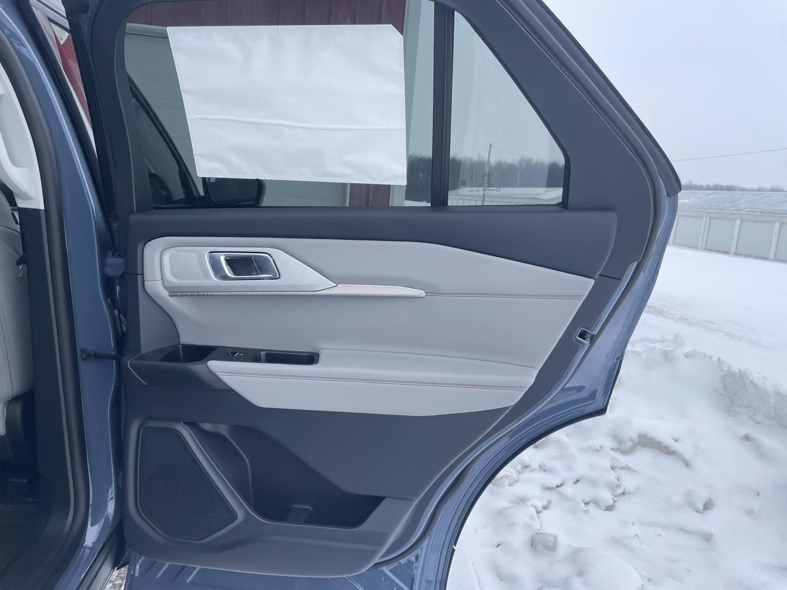 2026 Vapor Blue Metallic Ford Explorer Active 4X4 SUV