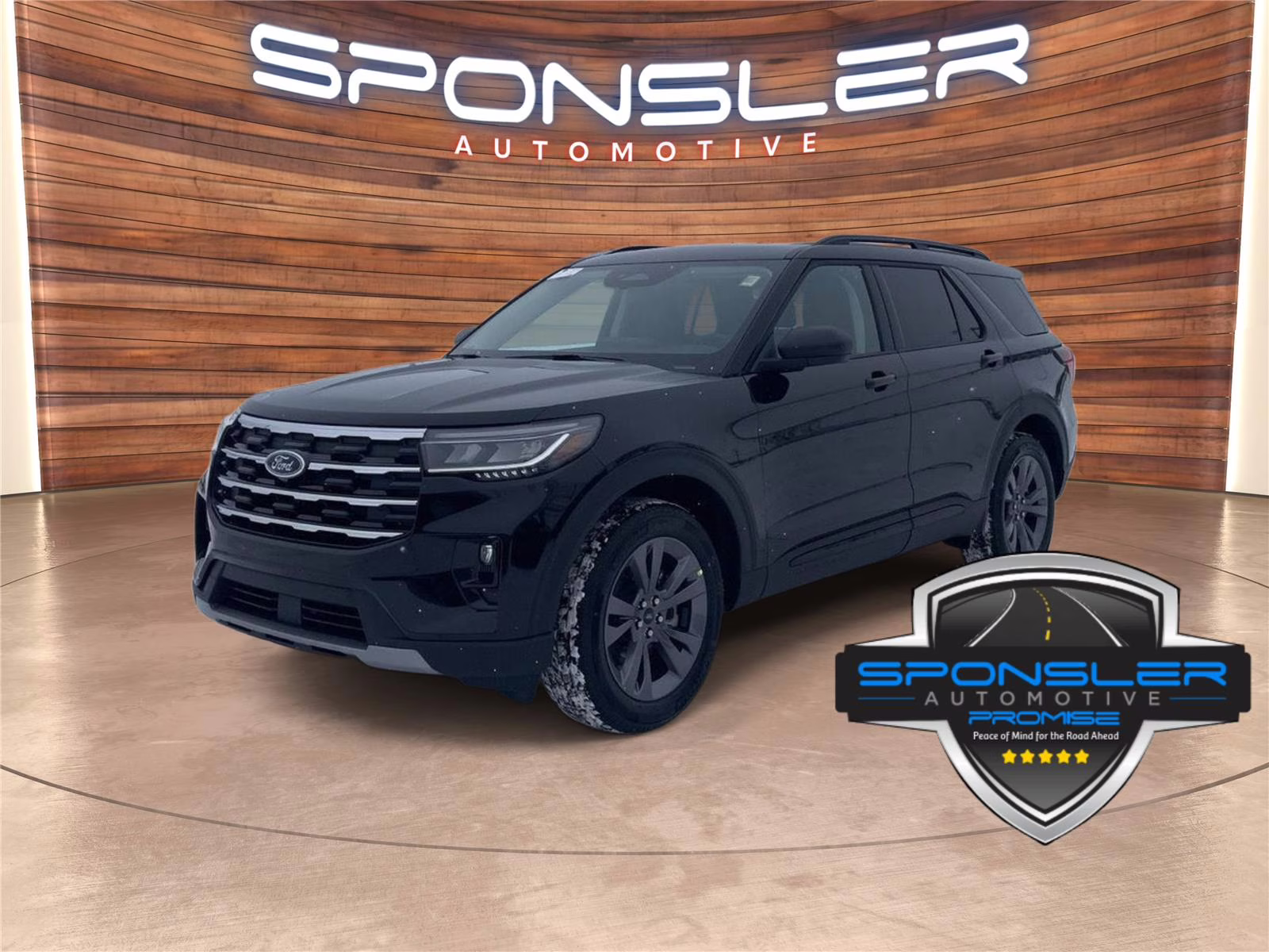 2026 Agate Black Ford Explorer Active 4X4 SUV
