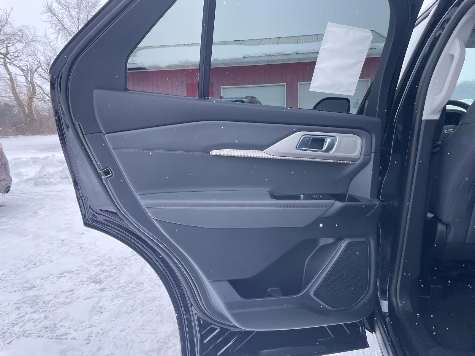 2026 Agate Black Ford Explorer Active 4X4 SUV