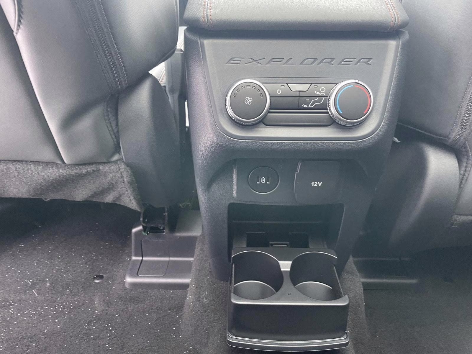 2026 Agate Black Ford Explorer Active 4X4 SUV