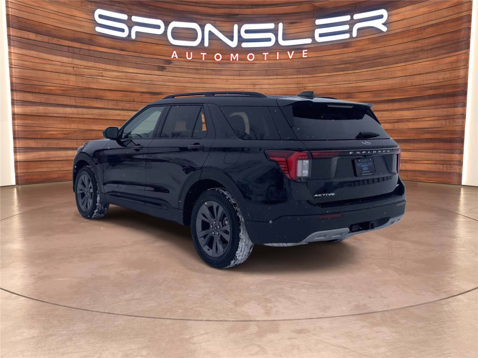 2026 Agate Black Ford Explorer Active 4X4 SUV
