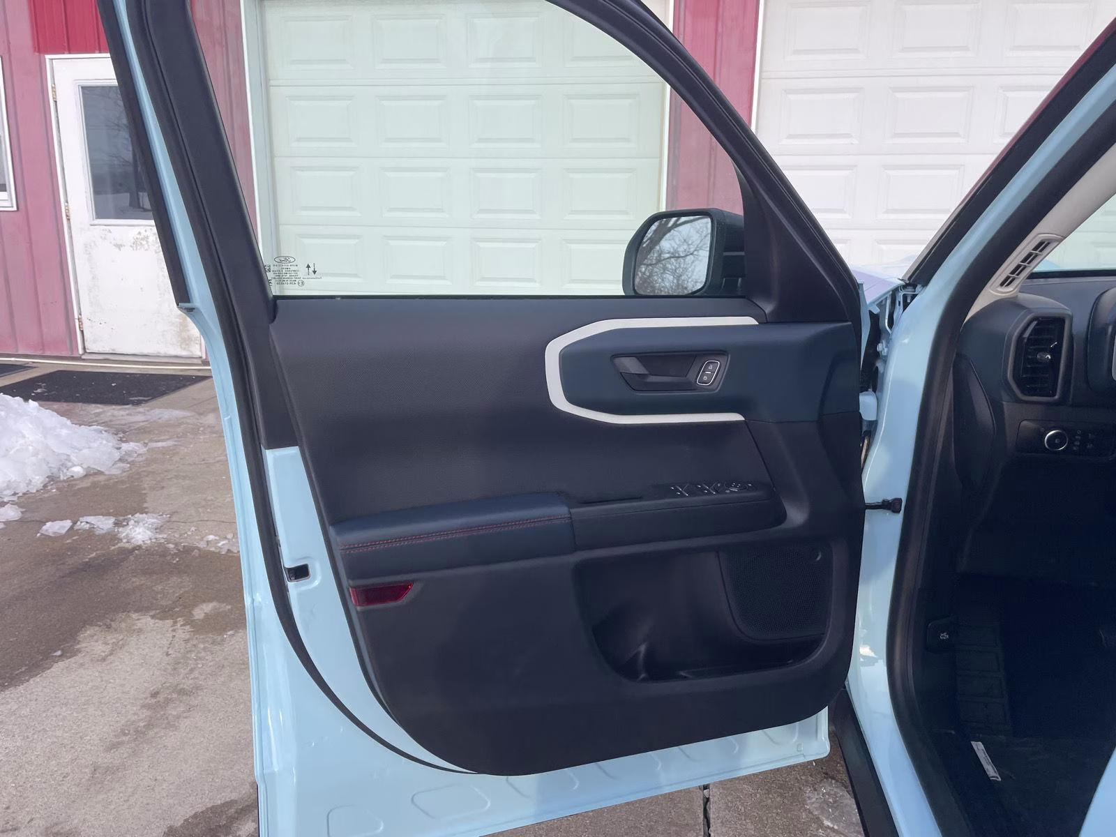 2026 Robins Egg Blue Ford Bronco Sport Heritage 4X4 SUV