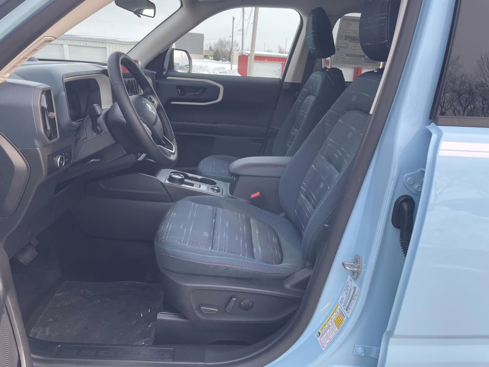 2026 Robins Egg Blue Ford Bronco Sport Heritage 4X4 SUV