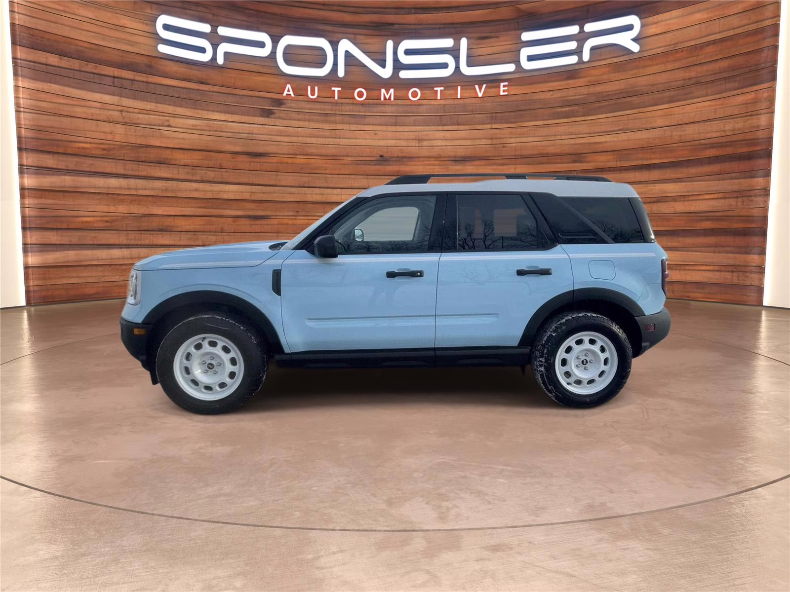 2026 Robins Egg Blue Ford Bronco Sport Heritage 4X4 SUV