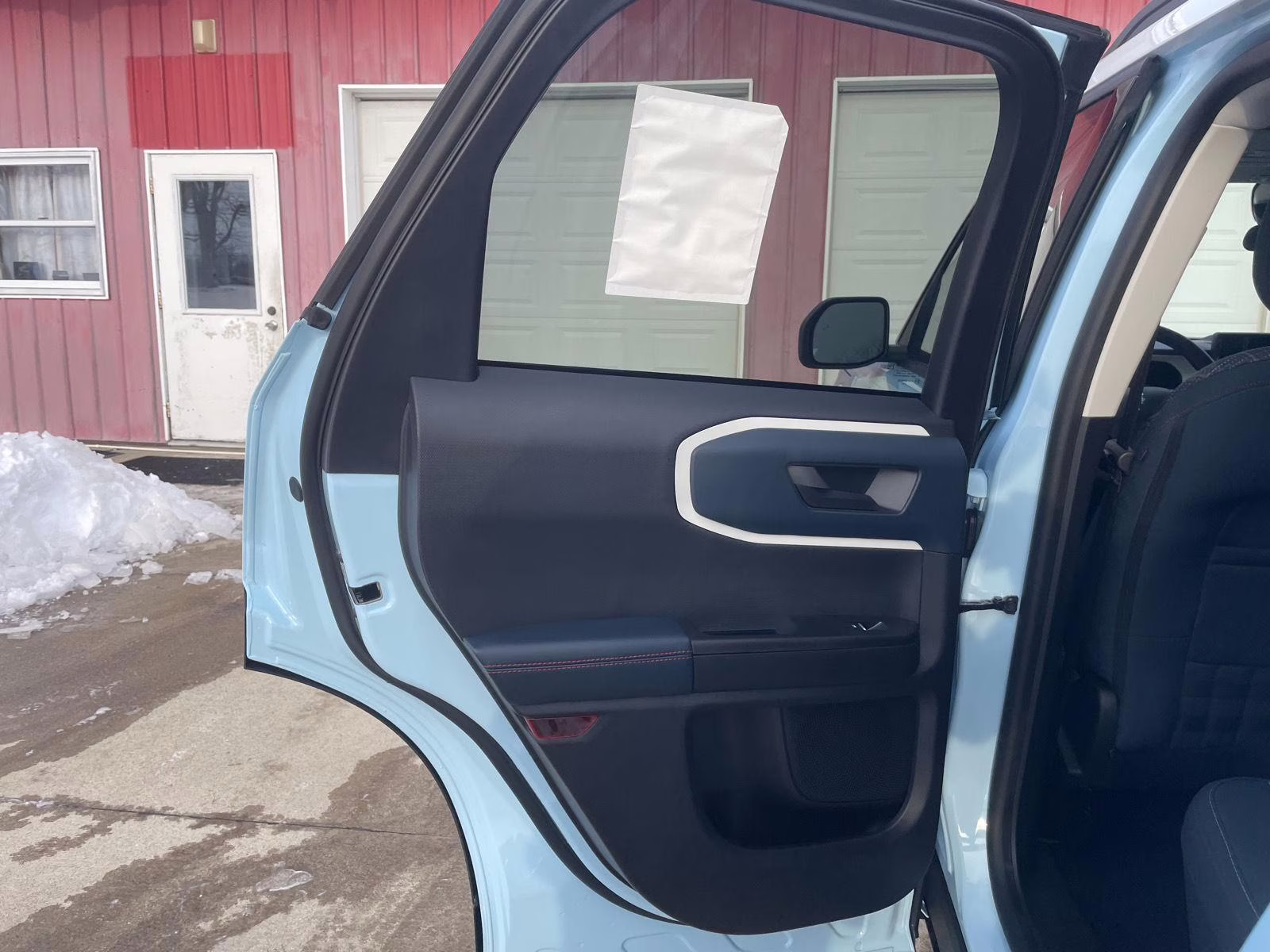 2026 Robins Egg Blue Ford Bronco Sport Heritage 4X4 SUV