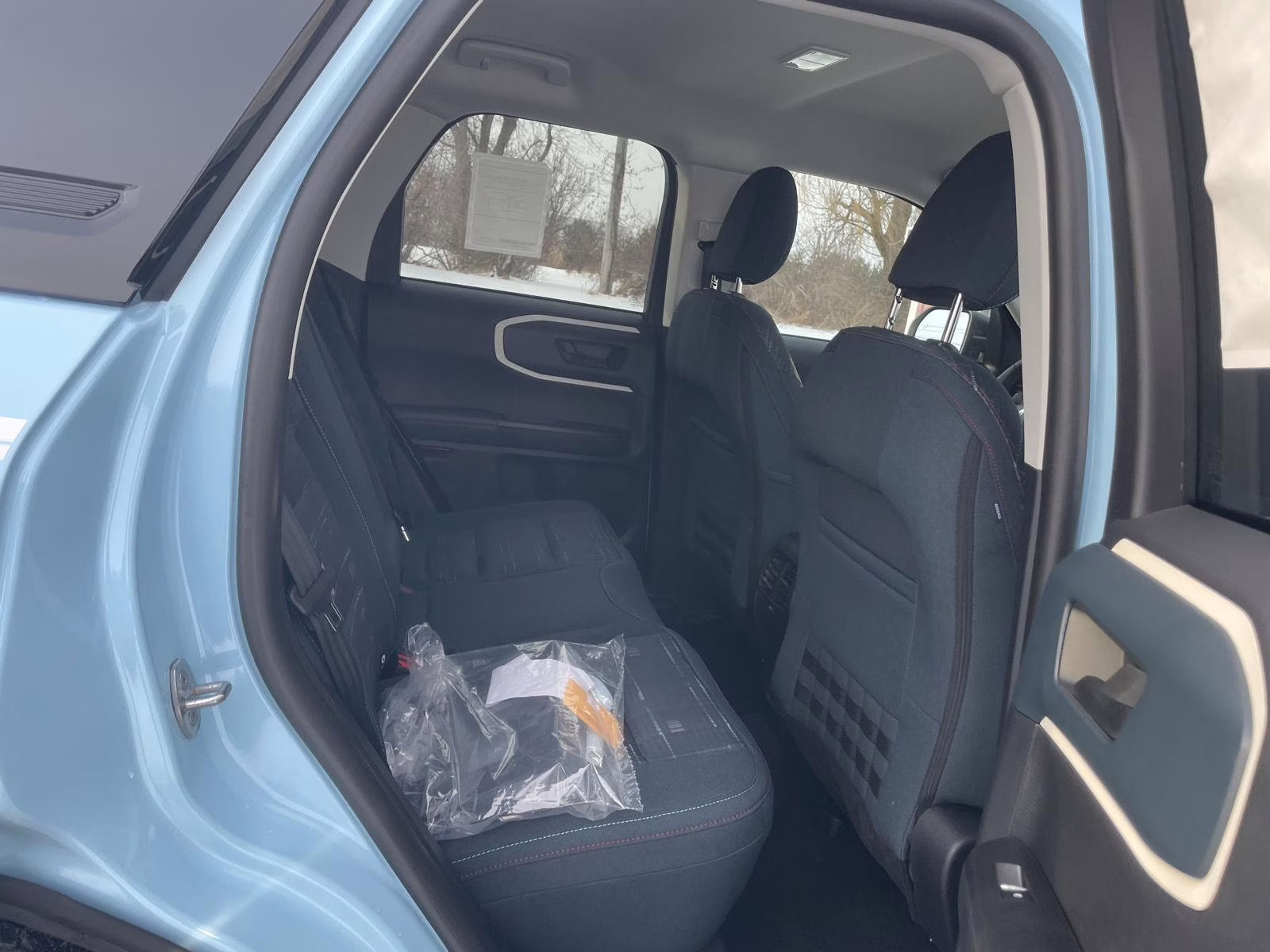 2026 Robins Egg Blue Ford Bronco Sport Heritage 4X4 SUV