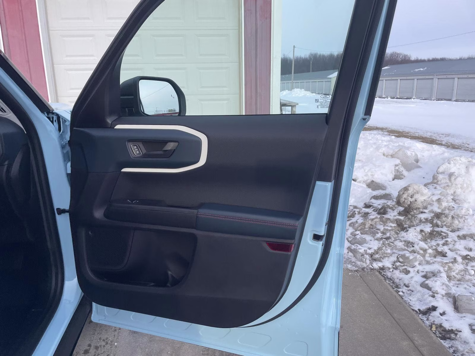 2026 Robins Egg Blue Ford Bronco Sport Heritage 4X4 SUV