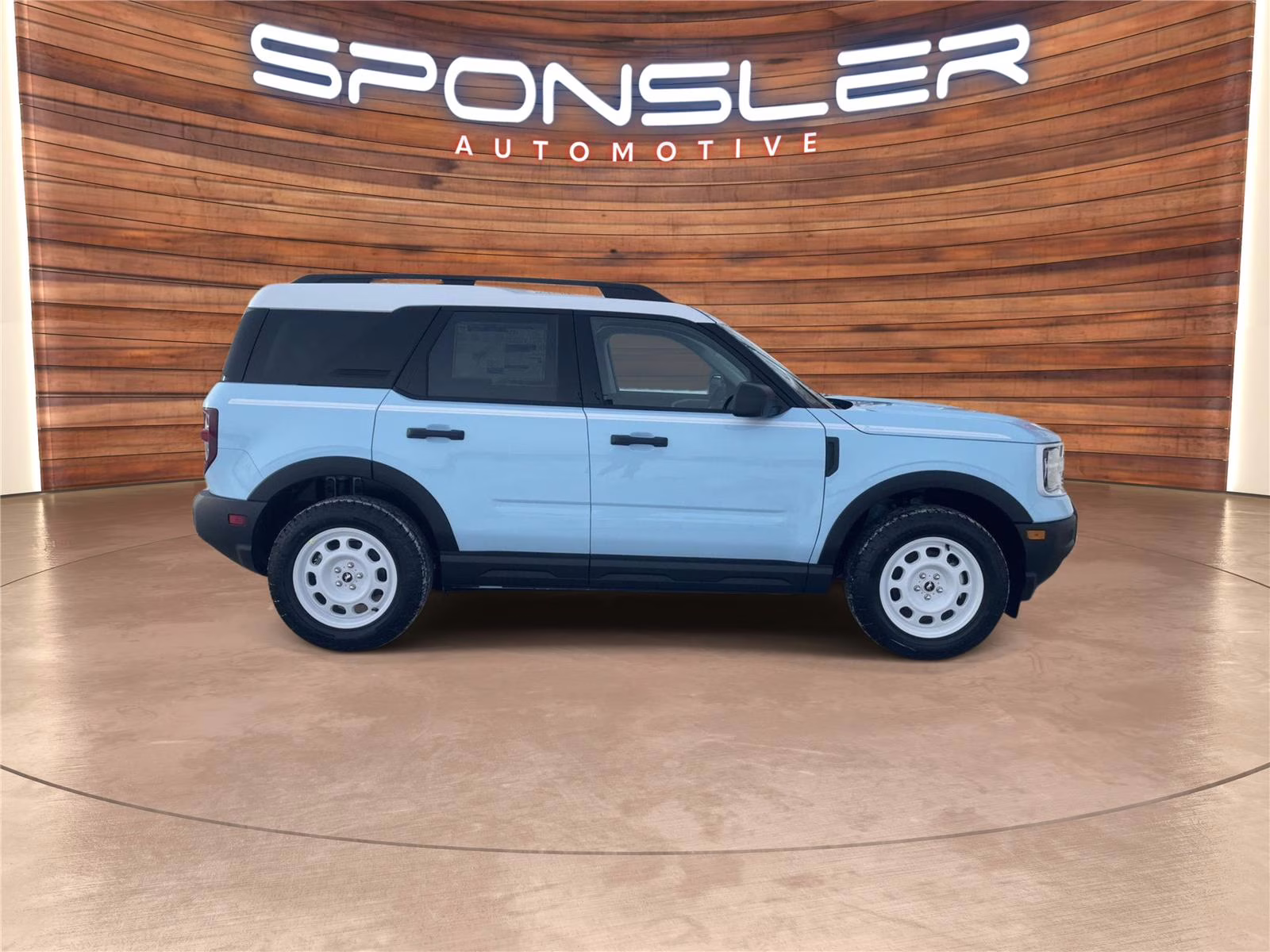 2026 Robins Egg Blue Ford Bronco Sport Heritage 4X4 SUV