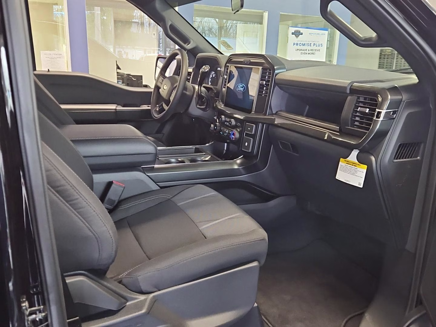 2026 Agate Black Ford F-150 STX 4X4 Truck